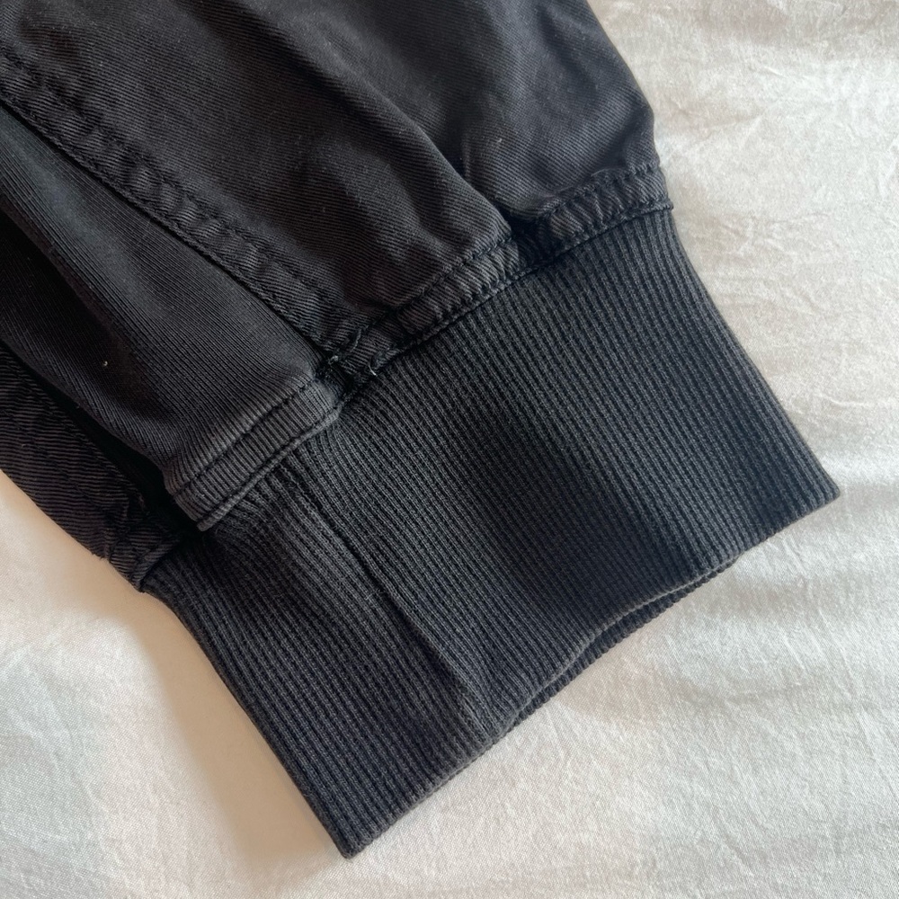 Anthropologie Black Jogger Pants - Picture 4 of 7
